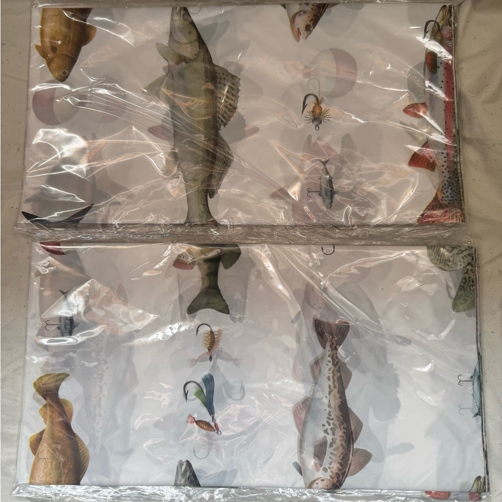 Fish tablecloth - Picture 3 of 4